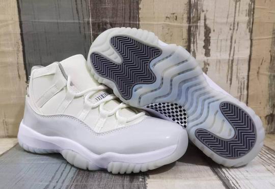 Buy and Sell Air Jordan 11 Grey Men's Basketball Shoes-96